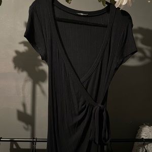 Fashion Nova | Faux tie around dress